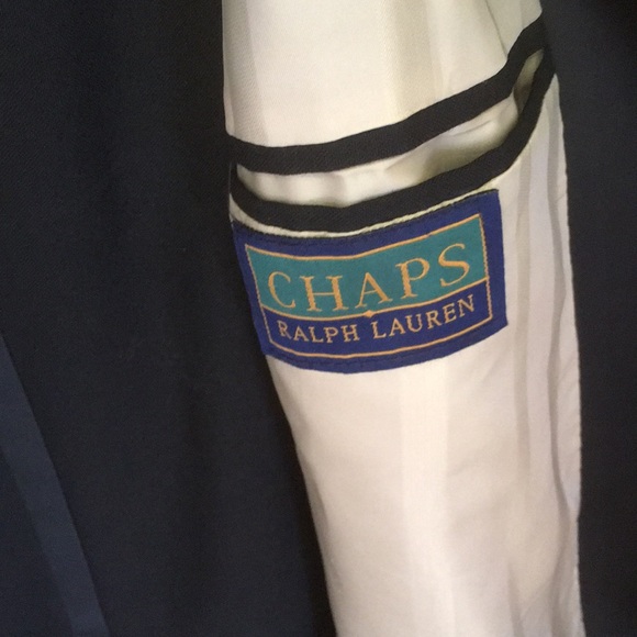 Chaps Ralph Lauren 42R/38 Tuxedo - Picture 6 of 6